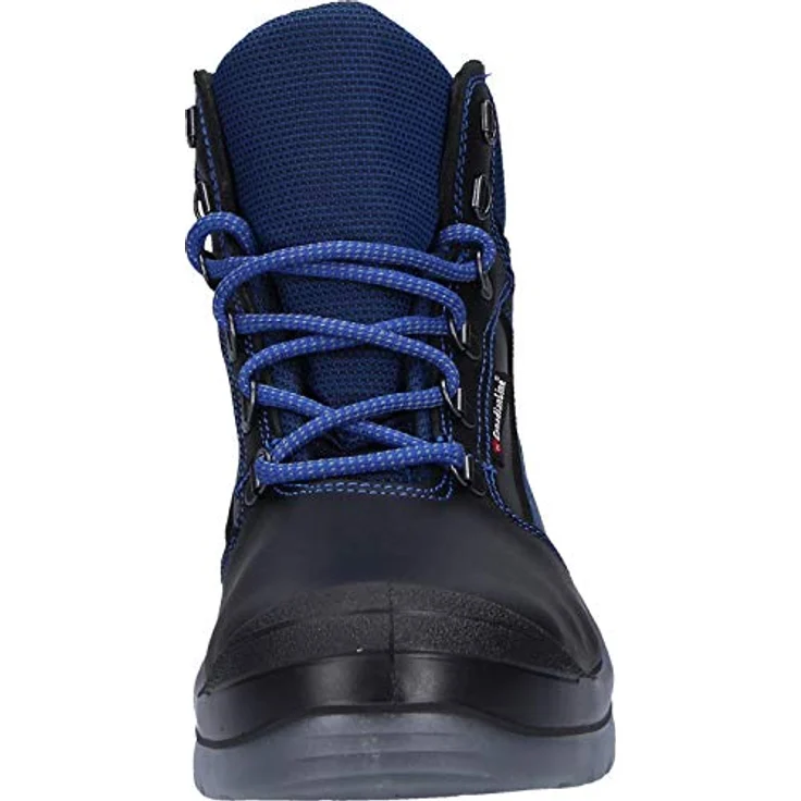 Arnold Potthoff CanadianLine CL Prado S3 Sicherheitsschuhe, schwarz/blau, mit Stahlkappe und Duo-PU-Sohle, Gr. 48 – Bild 9