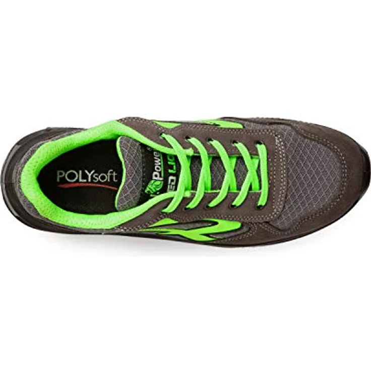 U-Power Point, Sicherheitsschuhe S1P mit Airtoe-Aluminiumkappe und Infinergy-Technologie, Größe 38, Veloursleder/Nylon – Bild 8