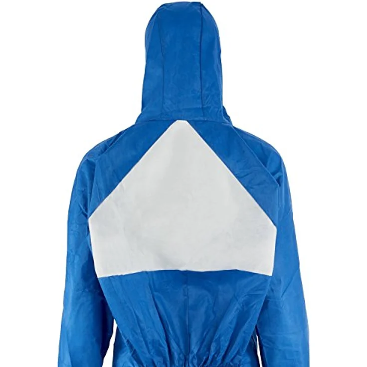 3M 45303XL Schutzanzug 4530, Atmungsaktiv, Antistatisch, Flammhemmend, Kleidergröße XXXL, Blau – Bild 5
