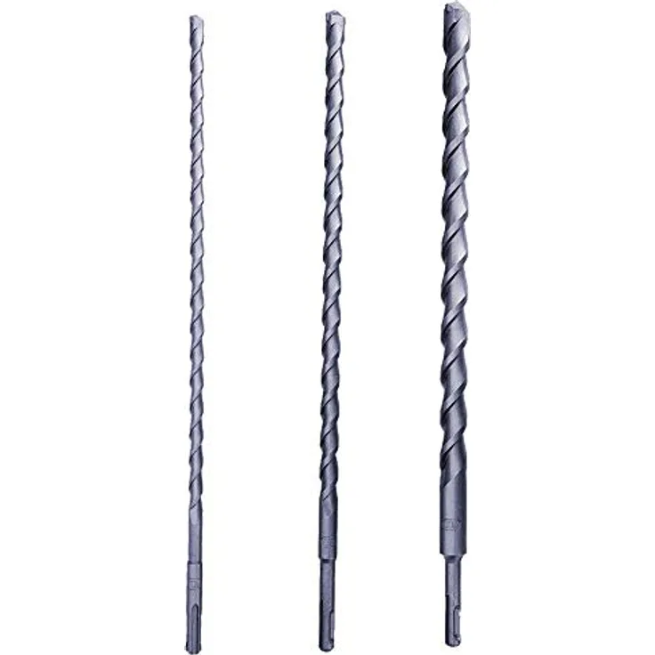 Jb - Perfect Steinbohrer Set Ø 10-14-20mm x 40cm, 3-teiliges SDS Plus Betonbohrer Set für Mauerwerk, Stein und Beton