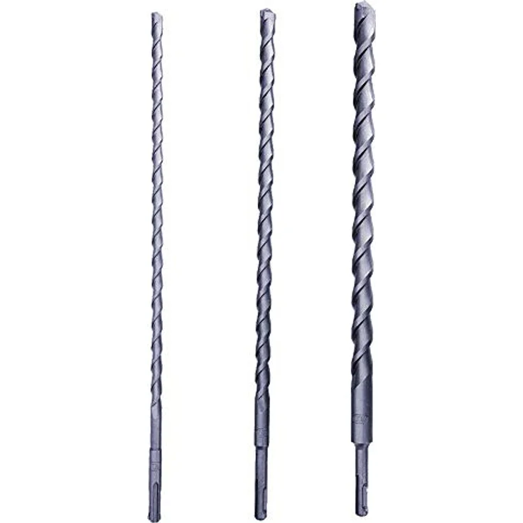 Jb - Perfect Steinbohrer Set Ø 10-14-20mm x 40cm, 3-teiliges SDS Plus Betonbohrer Set für Mauerwerk, Stein und Beton – Bild 1