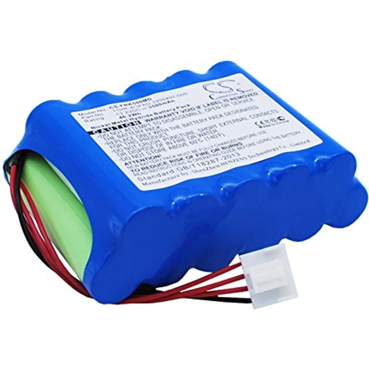 Cameron Sino CS-FRK500MD Akkus 3500mAh Kompatibel mit [Fujikura] BTR-08, BTR-08R, FSM-17R, FSM-17S, FSM-18R, FSM-18S, FSM-50R, FSM-50S, FSM-60R, FSM-60S, Fusion Splicers P-0827 Ersetzt 11HR-4/3FAU, Ersetzt 11HR-4, Ni-MH, 13.2V – Bild 1