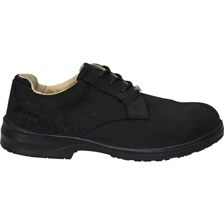 Elten MANAGER XXB Low ESD, Halbschuh schwarz, S3, EU-Größe 39, mit Infinergy® Dämpfung und Nubukleder-Obermaterial – Bild 2