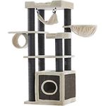 Nobby Kratzbaum FARIS, cream, 70 x 60 x 173 cm, 1 Stück