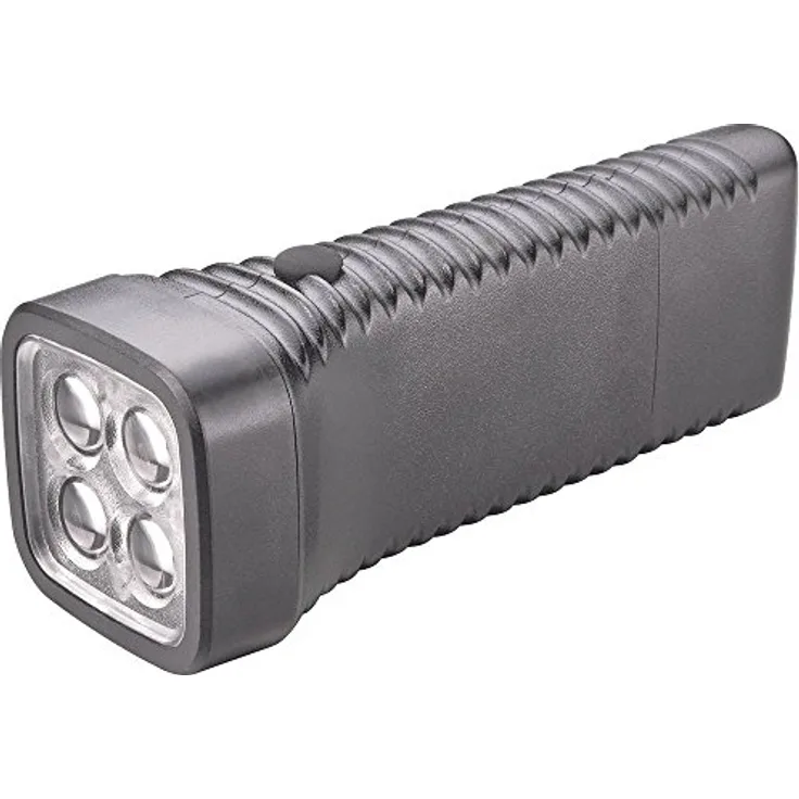 Acculux Taschenlampe mit Ulti Led Sw 413282