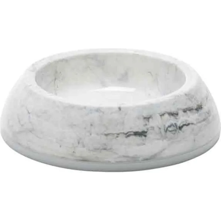 Savic Delice Futternapf Hundenapf Kunststoff marble, rutschfest mit Griffmulden