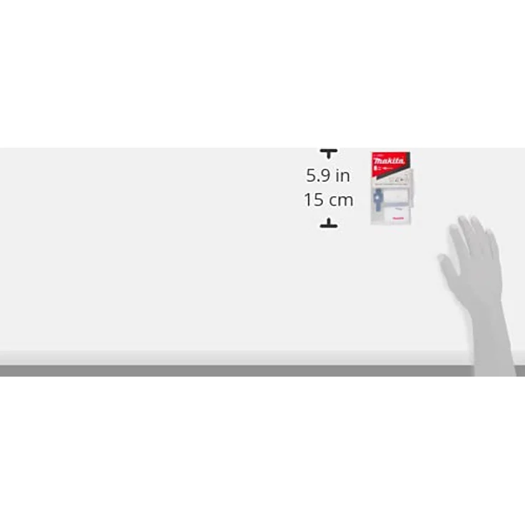 Makita D-34855 5 Stücke Bi-Metall Lochsäge Set - Preisvergleich – Bild 5