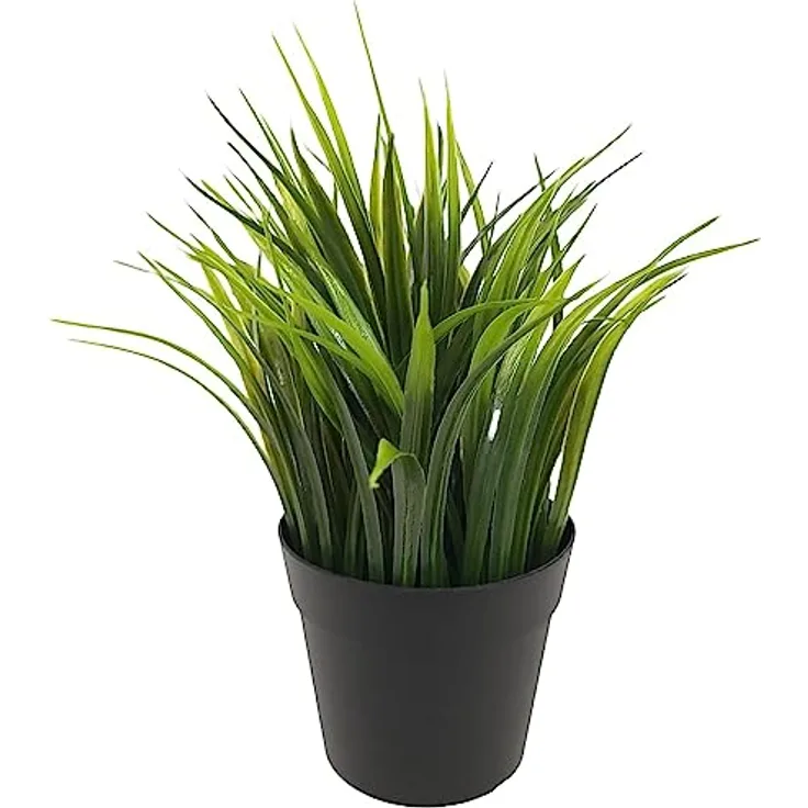 Ikea IKE-004.339.42 FEJKA künstliche Topfpflanze Gras