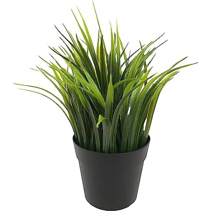 Ikea IKE-004.339.42 FEJKA künstliche Topfpflanze Gras – Bild 1
