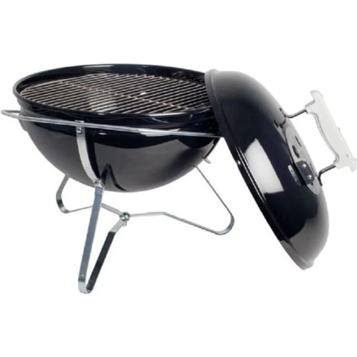 Weber Smokey Joe Gold Holzkohlegrill Kugelgrill, Grillfl„che 37 cm – Bild 4