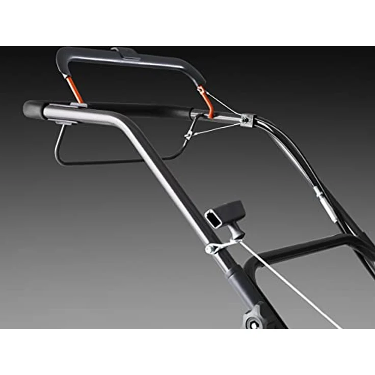 Husqvarna® Benzin-Rasenmäher "LC 140 P", 40 cm Schnittbreite, 1,95 kW, handgeführt, klappbarer Holm, 50 l Fangkorb mit Staubschutz – Bild 5