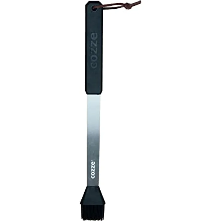 Cozze®Grillpinsel 4x42 cm mit PP-Griff - Edelstahl