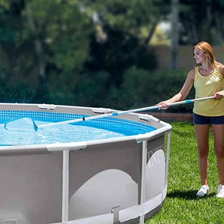 Intex Leaf Skimmer - Poolzubehör - Blatt Skimmer - Für Intex Telekopstange – Bild 3
