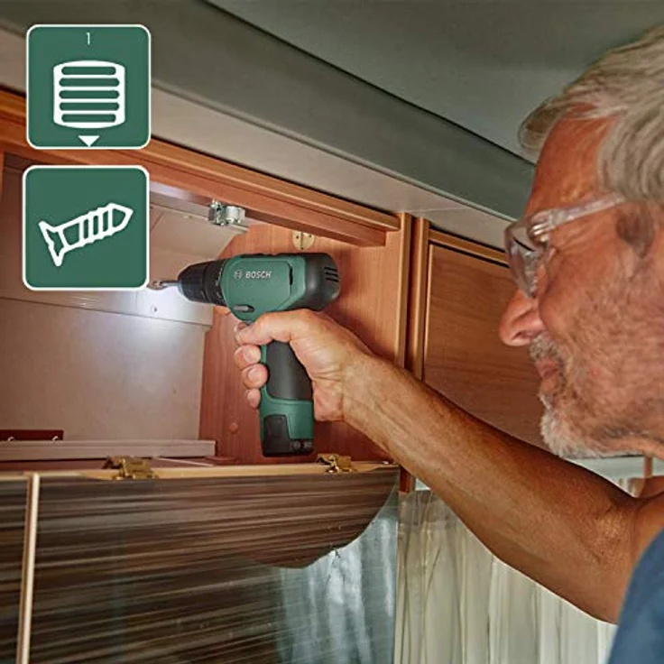 Bosch Akkuschrauber Easy Drill 1200 ohne Akku und Ladegerät – Bild 5