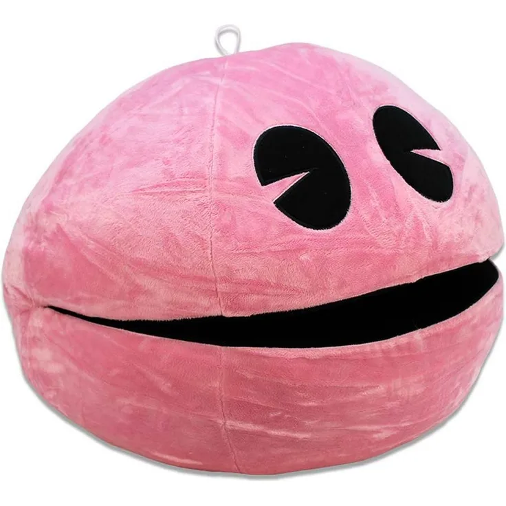 BEMIRO Tierkuscheltier Pacman Plüschtier - ca. 60 cm, gelb - Preisvergleich