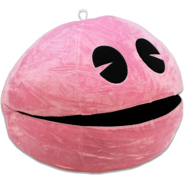 BEMIRO Tierkuscheltier Pacman Plüschtier - ca. 60 cm, gelb - Preisvergleich – Bild 1