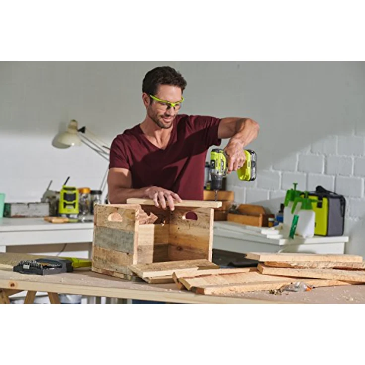 Ryobi R18DD5-0 18 V ONE+ Brushless Akku-Bohrschrauber, Drehmoment 50 Nm, ohne Akku und Ladegerät – Bild 6