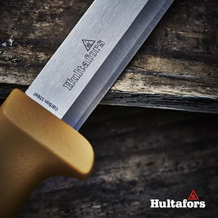 Hultafors STK Stemmmesser, Stemmeisen, Messer, Japanstahl, im Köcher – Bild 7