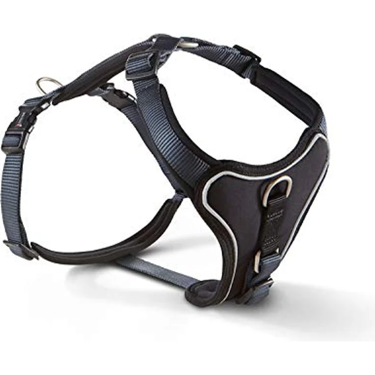 Wolters Hundegeschirr Professional Comfort, gepolstert für optimalen Tragekomfort, olive/schwarz – Bild 9