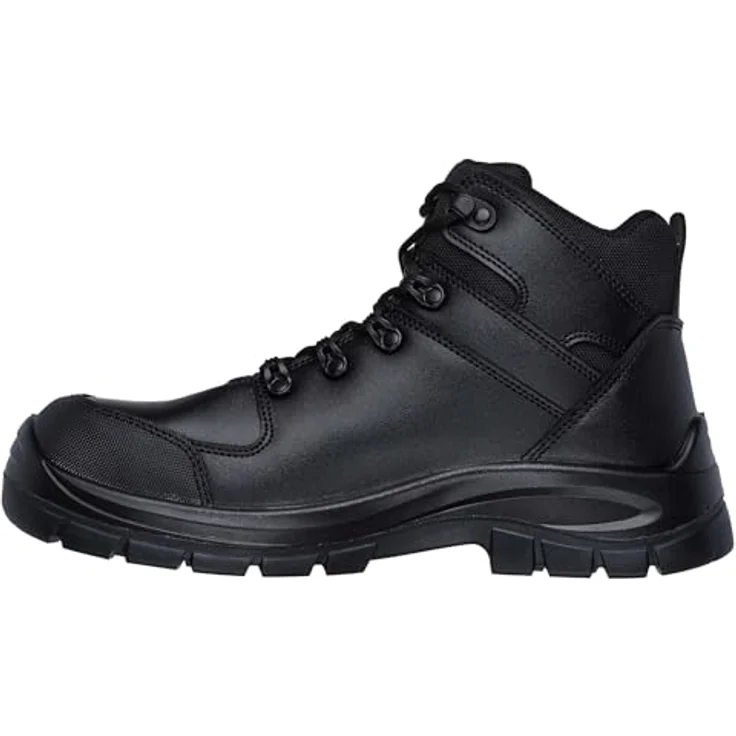 Skechers TROPHUS-KILRAM Sicherheitsschuh, Größe 41, schwarz – Bild 3
