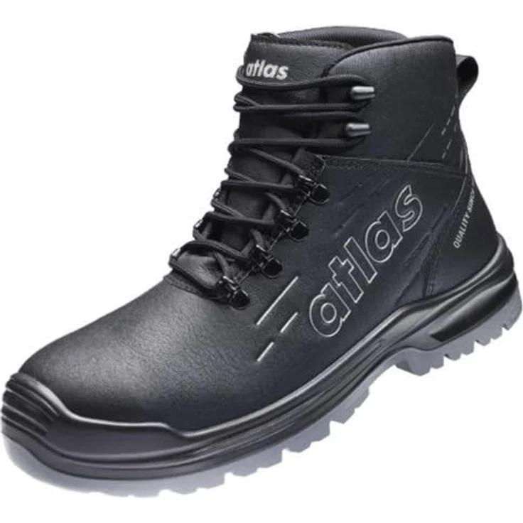 Atlas Sicherheitsstiefel MAX 500 PRO S3 ESD, ergonomisch, schwarz, Gr. 39 – Bild 1