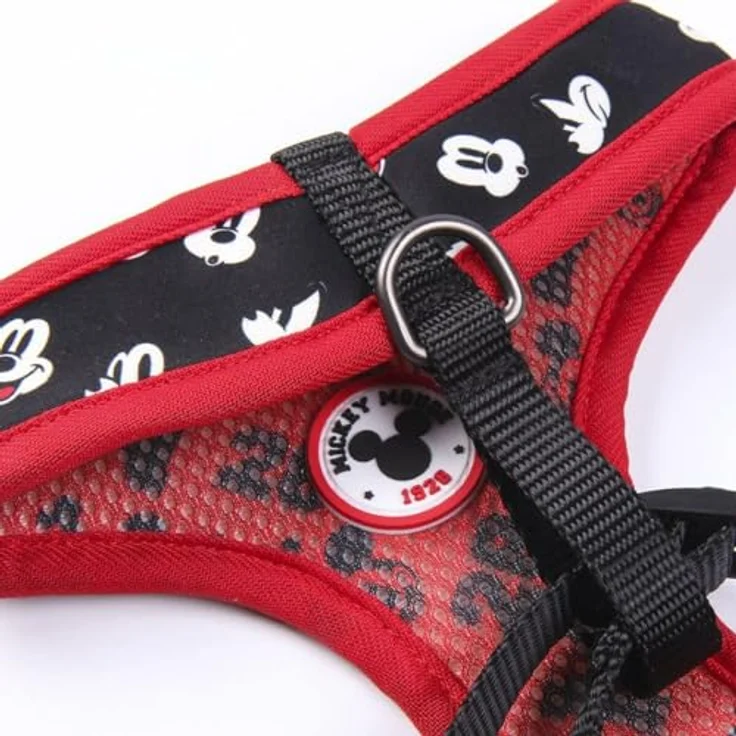 CERDÁ LIFE'S LITTLE MOMENTS Mickey Mouse XS-S Hundegeschirr, langlebig und einfach zu verwenden, offizielle Disney-Lizenz – Bild 5