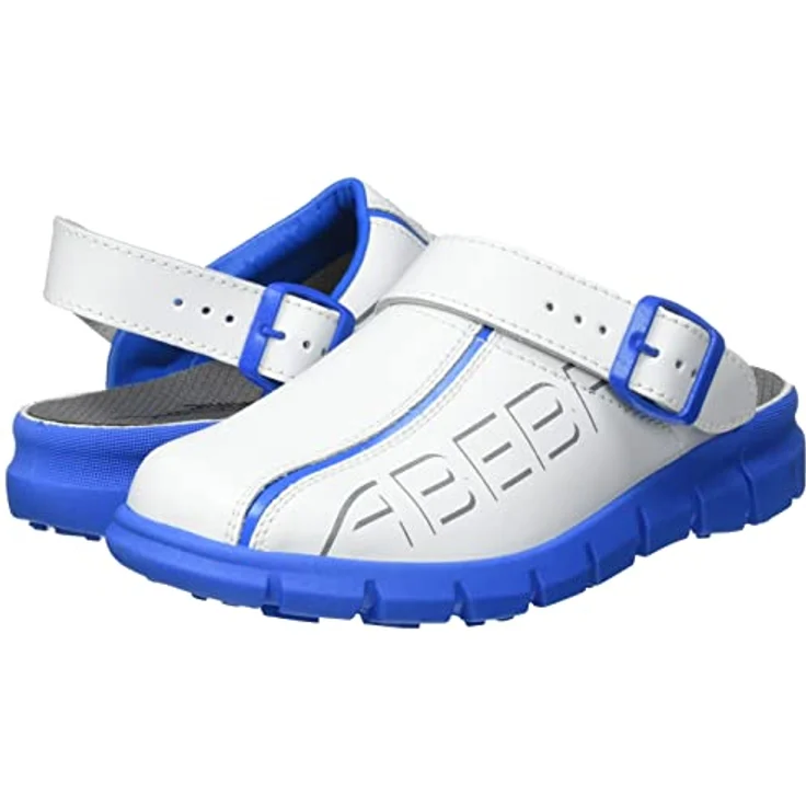Abeba 7312 Dynamic Pantoffeln, Mehrfarbig, Größe 35-48, mit Rutschhemmender TPU-Lauffläche – Bild 5