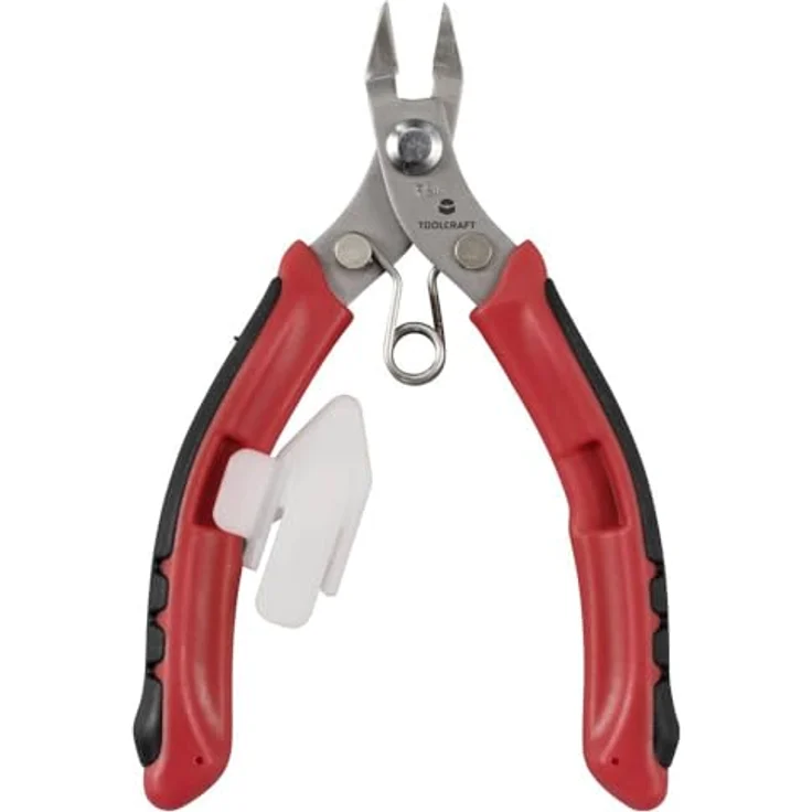 TOOLCRAFT Seitenschneider TOOLCRAFT TO-9615933 Universal Seitenschneider 135 mm, rostfreier Stahl, bequeme Griffe, langlebig – Bild 2