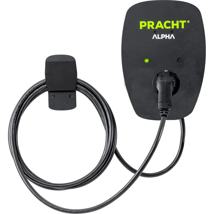 Pracht Elektroauto Ladestation ALPHAMONO 1030-Box (Typ 2, 22 kW), NRG1030 Ladestation ALPHA MONO+
