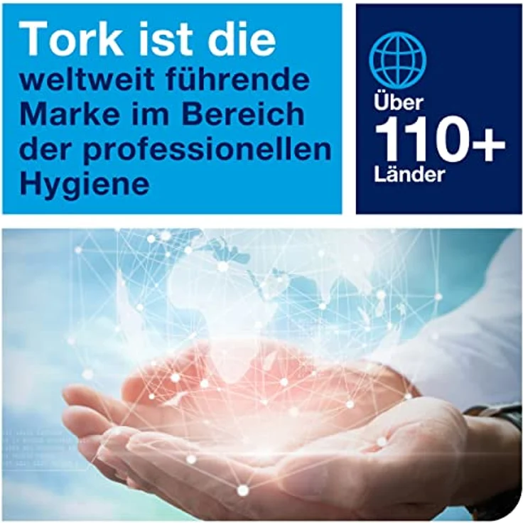 Tork 566000 Spender für Hygienebeutel, Weiß, modernes Elevation Design, 8er Pack für hygienische Abfallentsorgung – Bild 4