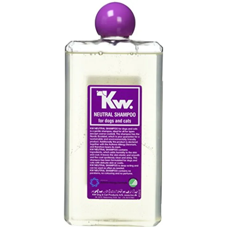 KW Neutral Shampoo für Hunde und Katzen