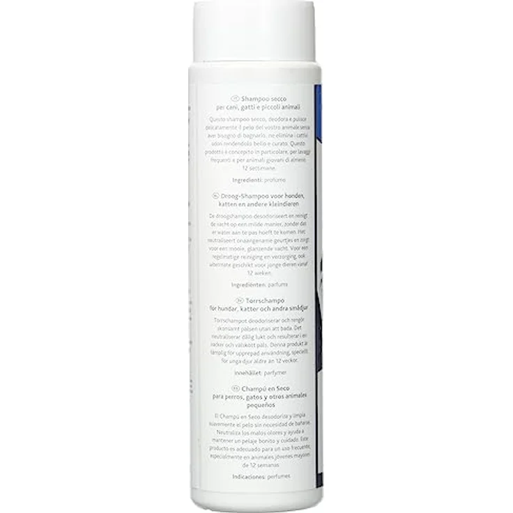 Trixie Trocken-Shampoo für Hunde, Katzen & Kleintier 200 g – Bild 3