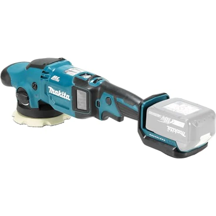 Makita DPO500Z 18V Akku-Exzenterpolierer ,  ohne Akku ohne Ladegerät – Bild 5