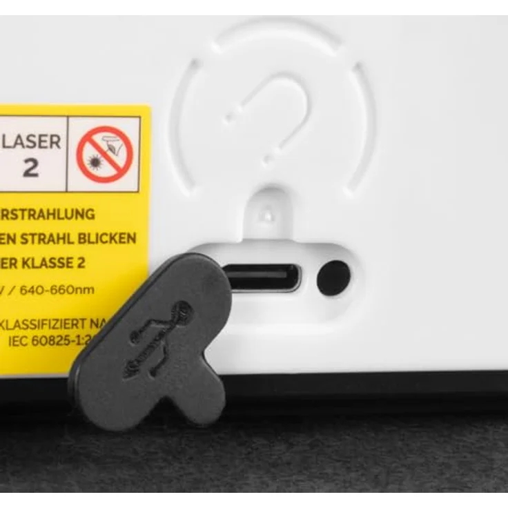 STAHLWERK DAG-360 ST Digitaler Laser Winkelmesser mit Wasserwaage, 0°-360° Neigungsmesser, integrierte Magnete, 8,6 cm – Bild 7