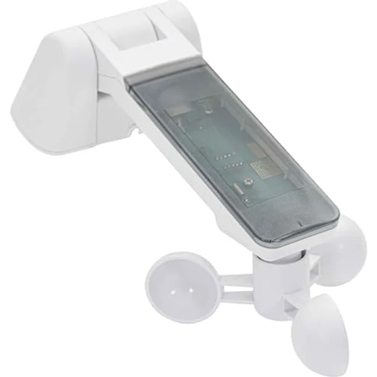 vidaXL Elektrische ausziehbare Markise, 3,5 x 2 m, braun mit LED und Wettersensor – Bild 8