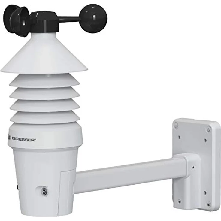 Bresser wetterstation Pro 3-in-115,5 cm schwarz 2-teilig – Bild 3