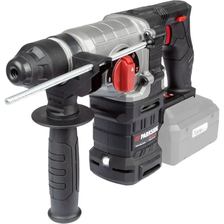 PARKSIDE PERFORMANCE® Kombihammer 20V »PKHAP 20-Li B2«, SDS-Plus, kraftvoll und leistungsstark, fiberglas/kunststoff, grün – Bild 1