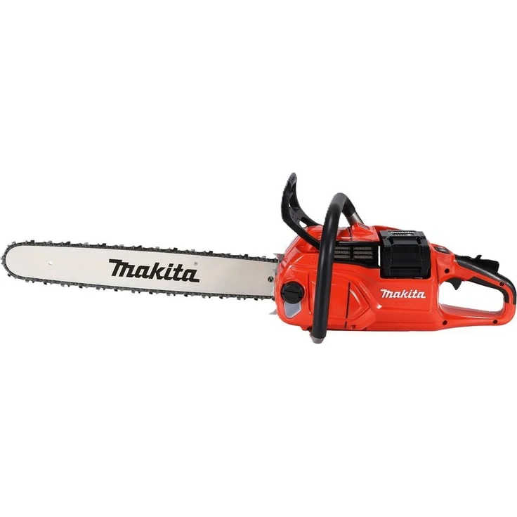 Makita UC030GE103, 40V Akku-Kettensäge in Signalrot, 50 cm Schienenlänge, 29 m/s Kettengeschwindigkeit, inkl. Akku und Ladegerät