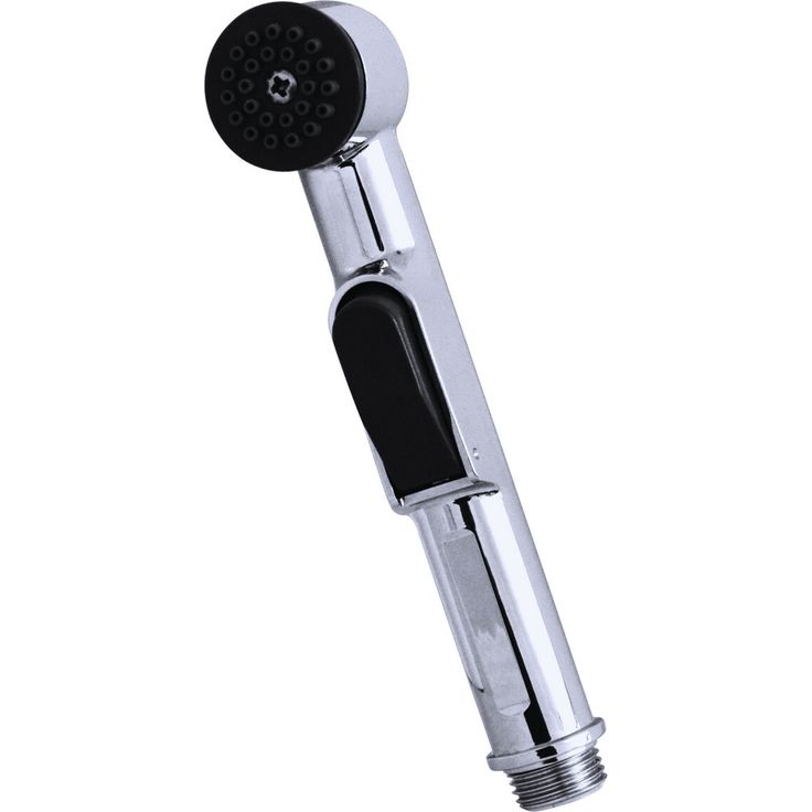 Ridder Jet-Duschkopf 'Stanta Cruz', chrom, Ø 32 mm, mit Start-Stop-Funktion und Anti-Kalk-Düsen
