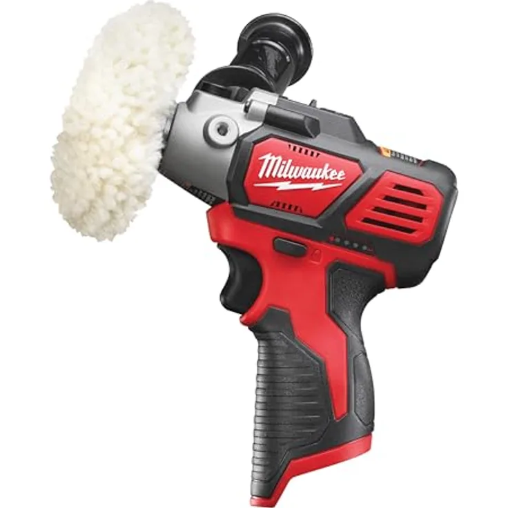 Milwaukee, 12 V, 1 Stück, Akku-Minipolierer 4933447791 M12BPS-0 12 Volt-XXX, Red & Black