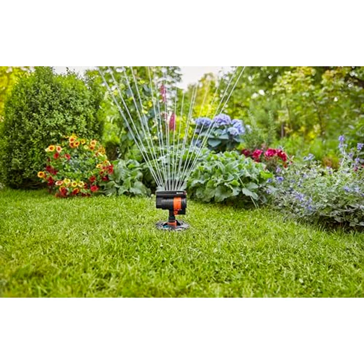 Gardena Sprinklersystem Pipeline Viereckregner (8251-20) – Bild 2