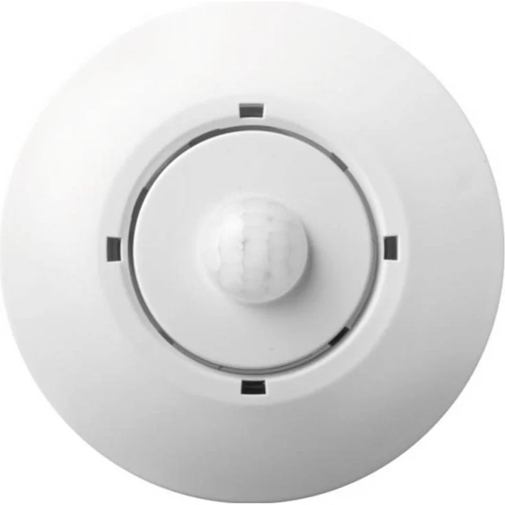 RIDI 0209417 Bewegungs- und Helligkeitssensor, DALI-2, integrierter Application Controller, verkehrsweiß, bis 3 m Montagehöhe