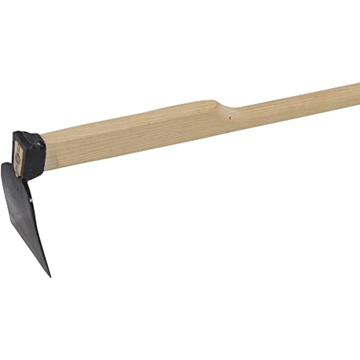 Siena Garden Harzer Hacke, mit Stiel 135cm,Esche FSC 100% – Bild 3