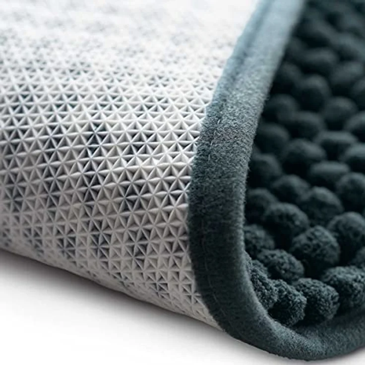 HUNTER Schmutzfang-Hundematte Waterloo Farbe anthrazit, Größe L – Bild 2