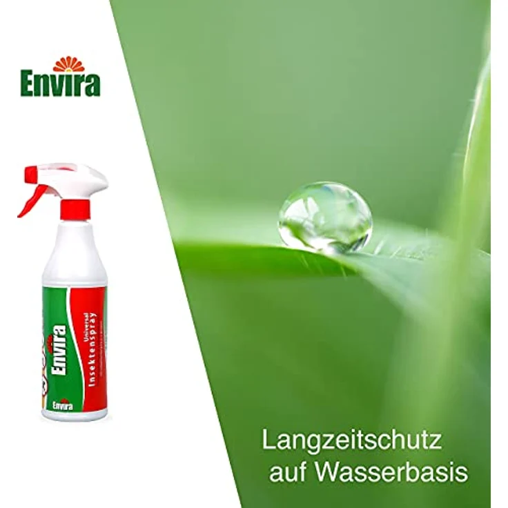 ENVIRA Insektenschutzspray 5Ltr + 2Ltr Drucksprüher – Bild 2
