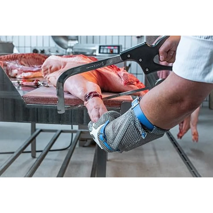Dick 9102835 Fleischersäge Handbogensäge Bogensäge Säge Knochensäge – Bild 3