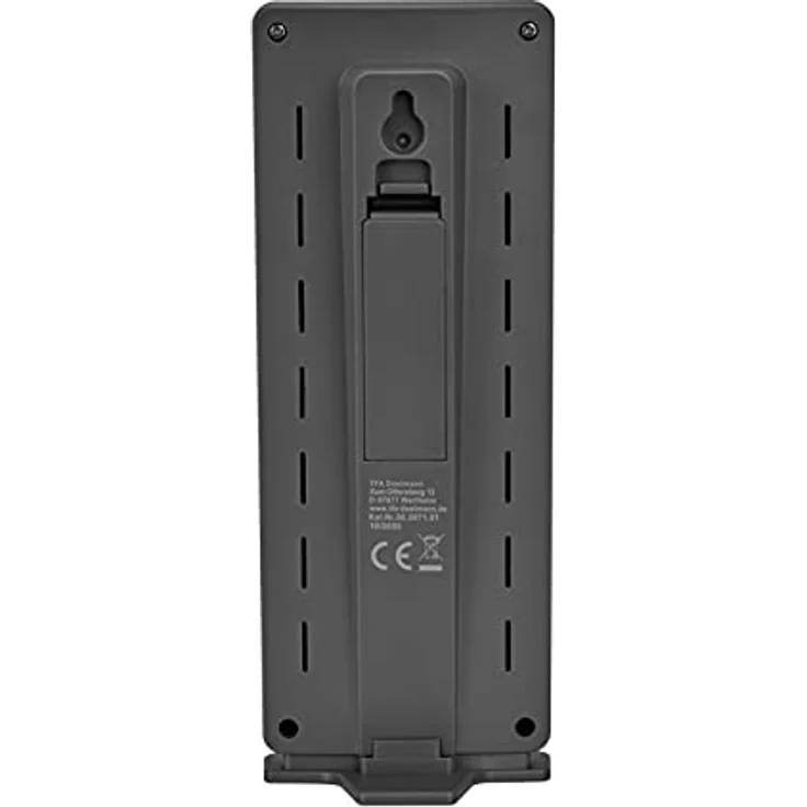 TFA Dostmann Funk-Thermometer LOGOneo Funk-Thermometer digital Schwarz – Bild 4