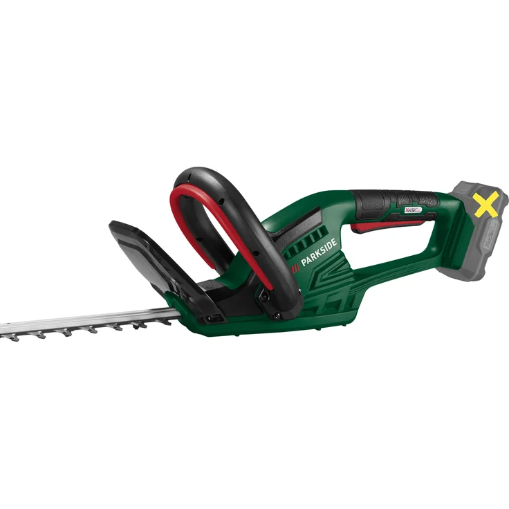 PARKSIDE® Akku-Heckenschere »PHSA 20-Li D4«, 50,5 cm Schnittlänge, 15 mm Schnittstärke, ergonomischer Softgrip, ohne Akku und Ladegerät