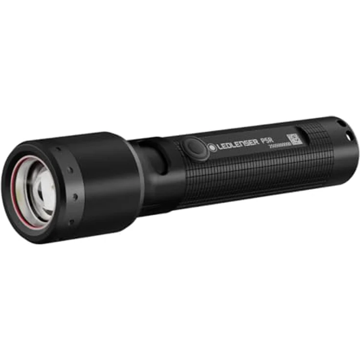 Ledlenser P5R, wiederaufladbare LED Taschenlampe mit 750 Lumen, 280m Fokus, USB-C, IP68 wasserdicht, 20 Stunden Laufzeit, ideal für Camping und Wandern – Bild 1