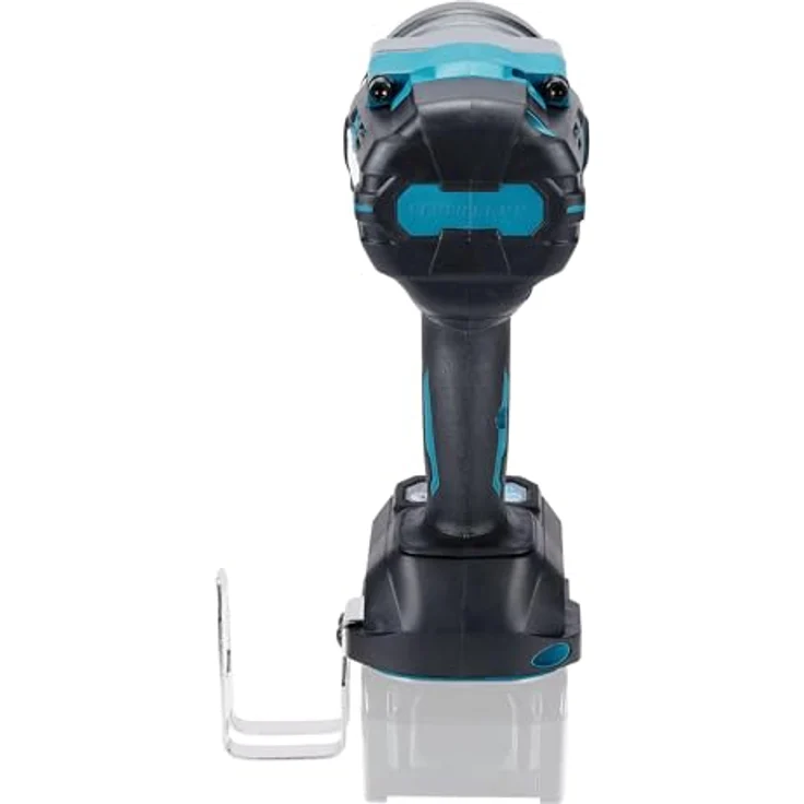 Makita XGT Akku-Schlagschrauber TW003GZ, 40V, 1360 Nm, 1/2 Zoll Vierkantaufnahme, 1800 U/min, bürstenloser Motor, ergonomisches Design – Bild 4